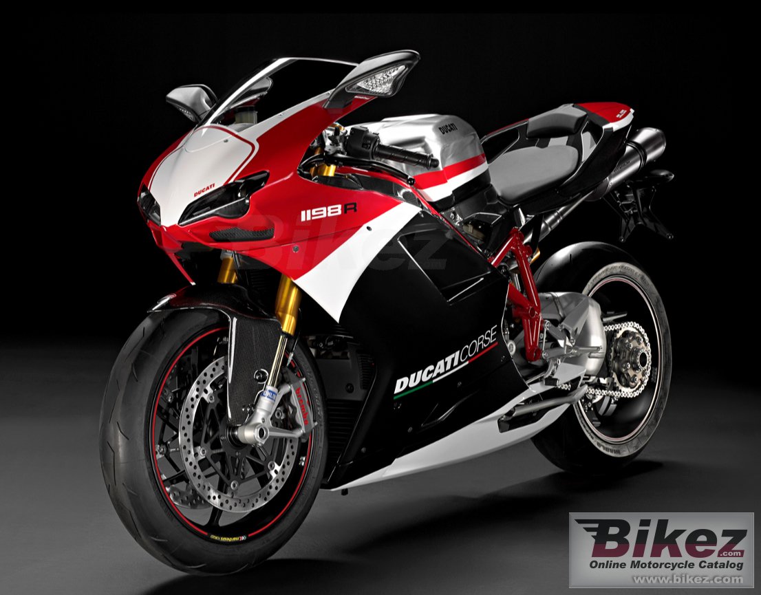Big Ducati 1198 r corse special edition picture and wallpaper from Bikez.com